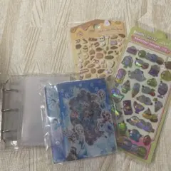 アナと雪の女王 シャカシャカシール帳