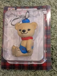 【非売品】ぽすくま　ストラップ　フィギュア