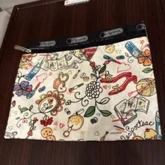 LeSportsac カラフルデザインポーチ