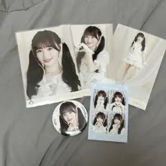 ＝LOVE イコラブ 音嶋莉沙 宝石衣装 生写真 コンプ 缶バッジ 4カット
