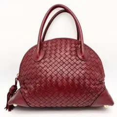 2025年最新】ボッテガ イントレ 赤 バッグの人気アイテム - メルカリ