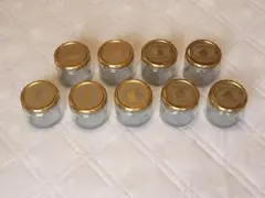 ジャム空き瓶　9個セット