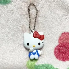 サンリオキャラクターズ　ぺたんこマスコット　キティ