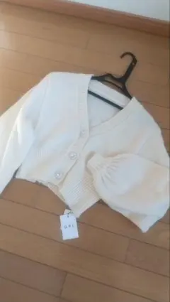 新品タグ付き！GRL★ショートニットカーディガン