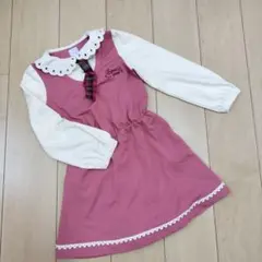 ♥美品♥axes femmeKIDS♥ 襟付きワンピース♥