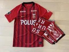 新品希少 浦和レッズ 2006年リーグチャンピオンジャージ Lサイズ タグ