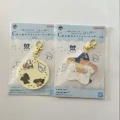 一番くじちょこっと いぬとの暮らし アクリルキーホルダー Ｃ賞 2個セット