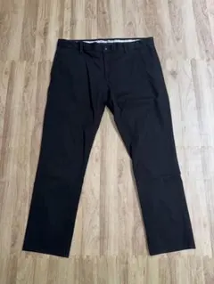 R*e様 EMPORIO ARMANI メンズ チノパン ブラック　54のサムネイル