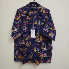 L 93年 海藻 A/Cシャツ パタゴニア patagonia アロハシャツ - メルカリ