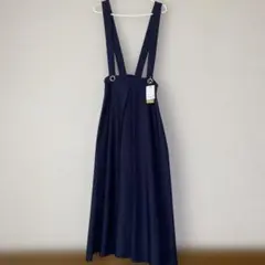 【新品タグ付き】rps ロングワンピース　ネイビー