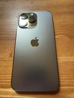 iPhone 13pro 128GB グラファイト　本革ケース付き