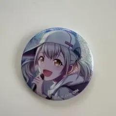 プロセカ 小豆沢こはね グリッター缶バッジ