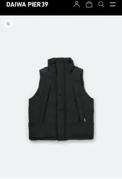 DAIWA PIER39 GORE-TEX WINDSTOPPER ダウンベストのサムネイル