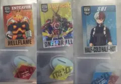 僕のヒーローアカデミア アクスタ セット　轟焦凍　エンデヴァー　オールマイト