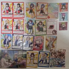 にじさんじ カード、ステッカー、ポストカード等 23枚セット