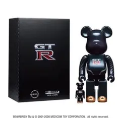 【直営店購入品ビニール未開封】BE@RBRICK NISSAN GT-R 直営店購入品ビニール未開封紙袋付属】BE@RBRICK NISSAN GT-R - メルカリ