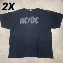 鬼フェード】 AC/DC band y2k Tshirt 短丈 - メルカリ