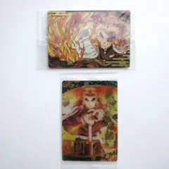 鬼滅の刃 ウェハース7 煉獄杏寿郎 N・SR カード　2枚セット