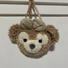 ShellieMay ぬいぐるみストラップ ベージュ