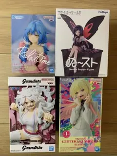 美少女フィギュア 4点セット まとめ売り② - メルカリ