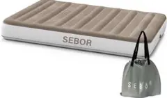 新品未使用 Sebor プレミアムエアーベッド シングル キャンプエアーマット