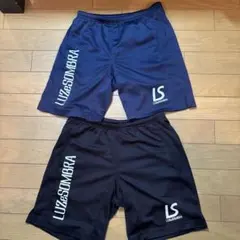 LUZ&OMBRA サッカーパンツ 150サイズ ネイビー・ブラック
