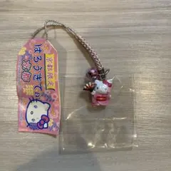 ご当地キティ 東京限定 寅 ストラップ - メルカリ