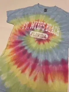 US古着 GILDAN タイダイTシャツ