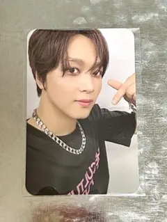 NCT127 1周年記念トレカ ヘチャン SM 30周年記念トレカ ヘチャン - メルカリ