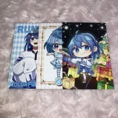 カラフルピーチ 新ビジュ ワンダーランド デフォ ドイツ村 トレカ るな