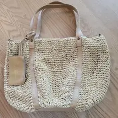 URBAN RESEARCH DOORS × Folna コラボ かごバッグのサムネイル