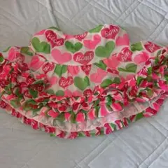 Roni ハート柄フリルスカート　サイズSのサムネイル