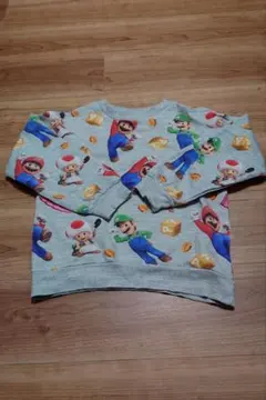 H&M スーパーマリオ トレーナー 130cm