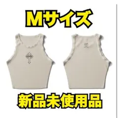 レディガガ タンクMAYHEM CROSS BABY RIB CROP TANK - メルカリ