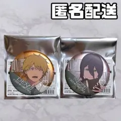 劇場版 チェンソーマン レゼ篇 メタリック 缶バッジ デンジ レゼ ②