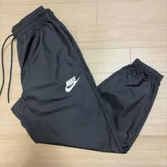 ほぼ未使用 レディース ナイキ ウインドブレーカー パンツ ブラック