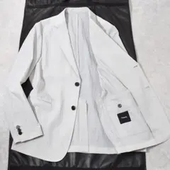 24SS セオリーTheory KELSO 高機能 シアサッカージャケット 38