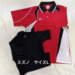 ⭐︎値下げ中⭐︎ミズノ　テニスウェアセットL