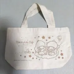 サンリオ リトルツインスターズ(キキとララ) キャンバストートバッグ