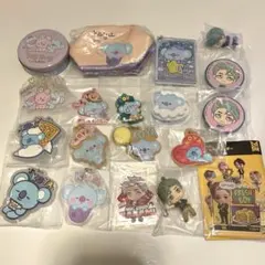 BTS RM BT21 KOYA TinyTAN まとめ売り