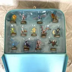 【非売品、トランク付き】 ポケモン　ボトルキャップフィギュア