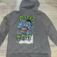 10-FEET Seedlessコラボ　ジップアップ　パーカー