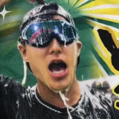 阪神タイガース 小幡選手　優勝記念 とらほーシークレットフェイスタオル オマケ付