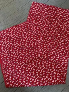 リボン柄生地ハギレ