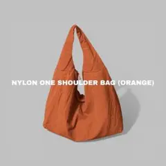 NYLON ONE SHOULDER BAG (BLUE) 3240B - メルカリ