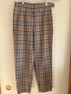 BURBERRYS バーバリー　ノバチェック　パンツ　サイズ11