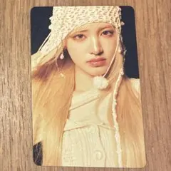 IVE EMPATHY オフイベ お守りフォトカード トレカ リズ