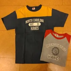 最終お値下げ　Hanes Tシャツ 2枚セット