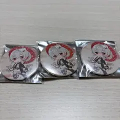 まふまふ 缶バッジ ひきライ 明日色ワールドエンド 立入禁止 恋と微