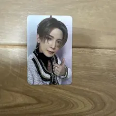 アチズ ATEEZ トレカ ヨサン Makestar ヨロツ 人気歌謡 ヨントン